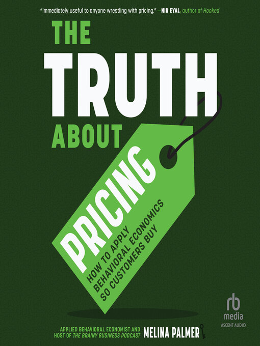 Title details for The Truth About Pricing by Melina Palmer - Available